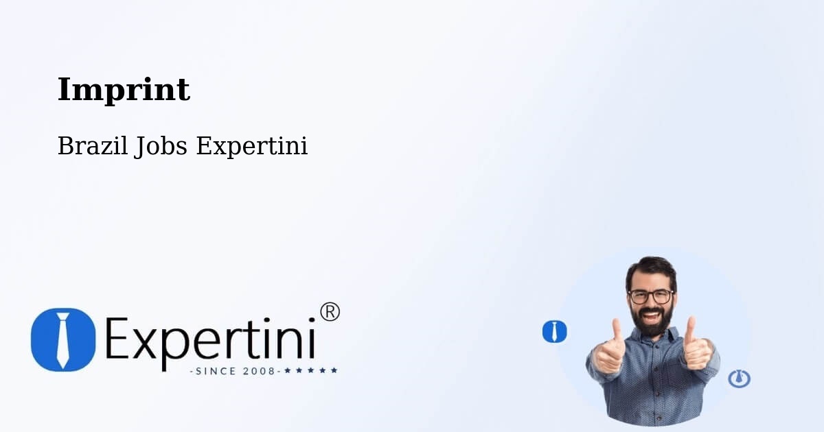 Imprint – Votorantim - Brazil Jobs Expertini