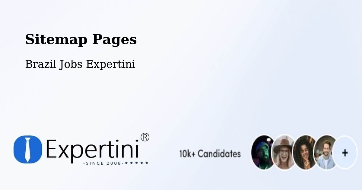 Sitemap Pages - Votorantim - Brazil Jobs Expertini